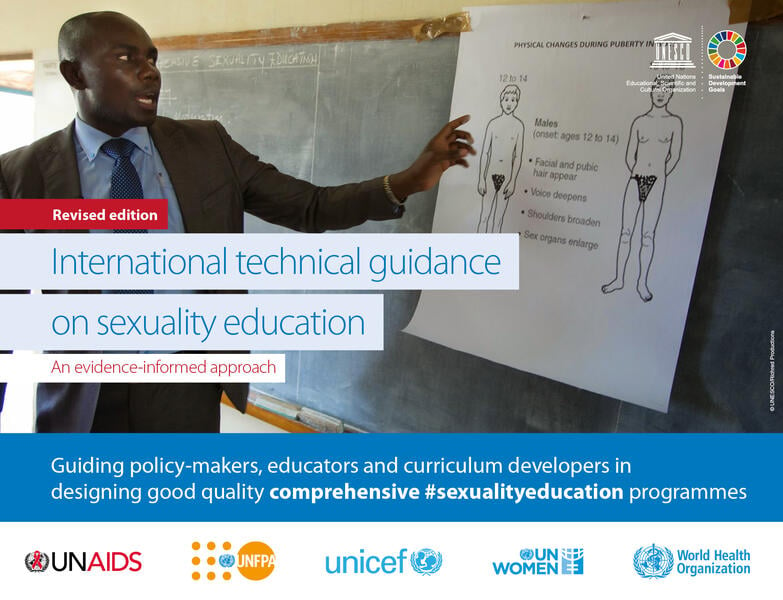 UNFPA Cambodia | International Technical Guidance On Sexuality Education